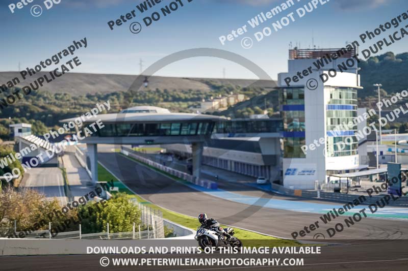 25 to 27th november 2017;Jerez;event digital images;motorbikes;no limits;peter wileman photography;trackday;trackday digital images